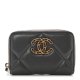 Chanel 19 Zip Around Coin Purse Wallet Chanel 19 Zip Around Coin Purse Wallet