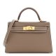 Hermes Epsom Mini Kelly Sellier 20 Etoupe Hermes Epsom Mini Kelly Sellier 20 Etoupe