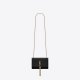 Saint Laurent Crocodile Embossed Classic Monogram Kate Tassel Satchel Saint Laurent Crocodile Embossed Classic Monogram Kate Tassel Satchel