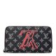 Louis Vuitto NeoNoeam Upside Down Zippy Wallet Black Louis Vuitto NeoNoeam Upside Down Zippy Wallet Black
