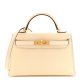 Hermes Epsom Mini Kelly Sellier 20 Etoupe Large Hermes Epsom Mini Kelly Sellier 20 Etoupe Large