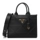 Prada Symbole bag with topstitching Reps