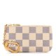 Louis Vuitton Damier Azur Key Pouch Louis Vuitton Damier Azur Key Pouch