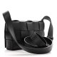 Bottega Veneta Cassette Pouch On Strap Black Reps Bottega Veneta Cassette Pouch On Strap Black Reps