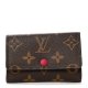 Louis Vuitton 6 Key Holder Fuchsia Pink Louis Vuitton 6 Key Holder Fuchsia Pink