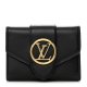 Louis Vuitton Pont 9 Compact Wallet Black Louis Vuitton Pont 9 Compact Wallet Black