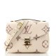 Louis Vuitton Pochette Metis Bicolor Monogram Empreinte Giant Neutral