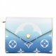 Louis Vuitton Victorine Pool Wallet Blue Louis Vuitton Victorine Pool Wallet Blue