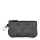 Louis Vuitton Reverse Monogram Eclipse Key Pouch Louis Vuitton Reverse Monogram Eclipse Key Pouch