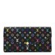 Louis Vuitto NeoNoe Multicolor Sarah Wallet NM Black Grenade Handbag