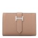 Hermes Chevre Mysore Mini Bearn Wallet Quebracho Beige Hermes Chevre Mysore Mini Bearn Wallet Quebracho Beige