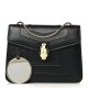 BVLGARI Calfskin Serpenti Forever Crossbody Bag Black BVLGARI Calfskin Serpenti Forever Crossbody Bag Black