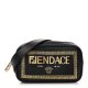 Fendi x Versace Fendace Black Logo Print Camera Case