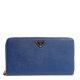 Prada Metal Zip Around Organizer Wallet Prada Metal Zip Around Organizer Wallet
