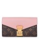 Louis Vuitto NeoNoe Pallas Wallet Rose Ballerine Small