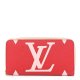 Louis Vuitto NeoNoe Giant Zippy Wallet Rouge Rose