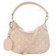 Louis Vuitton Bagatelle Monogram Empreinte Leather Pink
