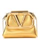 Valentino Garavani Metallic Calfskin Mini Supervee Clutch Valentino Garavani Metallic Calfskin Mini Supervee Clutch