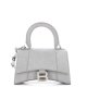 Balenciaga Hourglass Top Handle Bag Glitter Leather Balenciaga Hourglass Top Handle Bag Glitter Leather