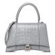 Balenciaga Crocodile Embossed Hourglass Balenciaga Crocodile Embossed Hourglass