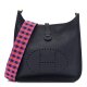 Hermes Taurillon Clemence Evelyne TPM Black Hermes Taurillon Clemence Evelyne TPM Black