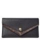 Louis Vuitton Calfskin Double V Wallet Black Louis Vuitton Calfskin Double V Wallet Black