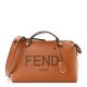 Fendi Canvas Vitello Logo Ajour Embroidered Medium By The Way Boston Bag High Quality Rep Fendi Canvas Vitello Logo Ajour Embroidered Medium By The Way Boston Bag High Quality Rep