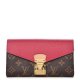 Louis Vuitto NeoNoe Pallas Wallet Dahlia