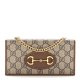 Gucci GG Supreme Monogram Horsebit 1955 Wallet