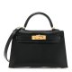 Hermes Epsom Mini Kelly Sellier 20 Etoupe handbag Hermes Epsom Mini Kelly Sellier 20 Etoupe handbag