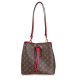 Louis Vuitton Alcantara Shoulder Bag – Classic Elegance