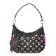 Louis Vuitton Bagatelle NM Black White Pink