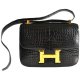 Hermes Constance Alligator Shoulder Bag Hermes Constance Alligator Shoulder Bag