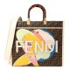 Fendi Vitello King Plexiglass FF 1974 Hairdo Girls