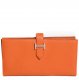 Hermes Epsom Bearn Gusset Wallet handbag Hermes Epsom Bearn Gusset Wallet handbag