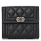 Chanel Small Boy Flap Wallet Chanel Small Boy Flap Wallet