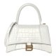 Balenciaga Crocodile Embossed Hourglass Replica Balenciaga Crocodile Embossed Hourglass Replica