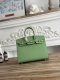 Hermes Birkin 25 Epsom Handbag in Avocado Green
