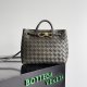 Bottega Veneta Small Andiamo in Lambskin Bag