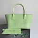 Bottega Veneta Cabat Tote Intrecciato Nappa Bag Big