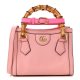 Gucci Mini Diana Dome Tote Bag Rose Fuxia Fluo