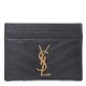 Saint Laurent Credit Card Case Saint Laurent Credit Card Case