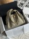 chanel 25c hobo bag green nubuck deerskin copper hardware