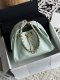 chanel 25c hobo bag light greenCaviar calfskin??copper hardware