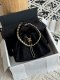 chanel 25c hobo bag black nubuck deerskin copper hardware