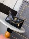 chanel 25s hobo bag Gold Coin black shiny lambskin gold hardware medium