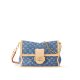 Louis Vuitton Dauphine Soft Large bag Replica