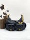 chanel 25c hobo bag black shiny lambskin gold hardware small