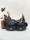 chanel 25c hobo bag black shiny lambskin gold hardware large