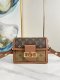 Louis Vuitton Dauphine Soft Mini bag Replica